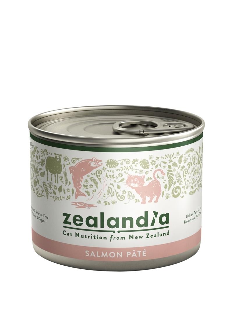ZEALANDIA Salmon Pate Cat 24 x 185g