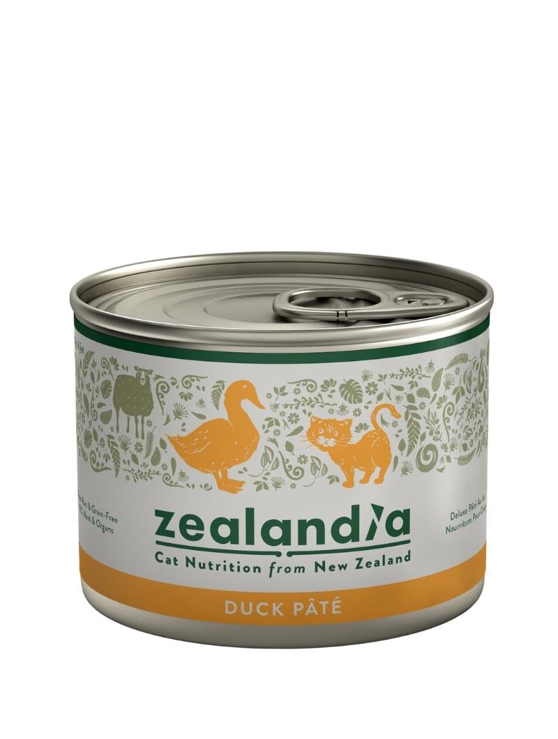 ZEALANDIA Duck Pate Cat 24 x 185g