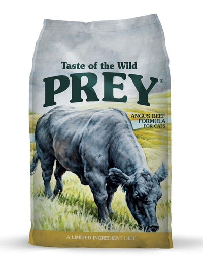 Taste of the Wild PREY Angus Beef Cat Food
