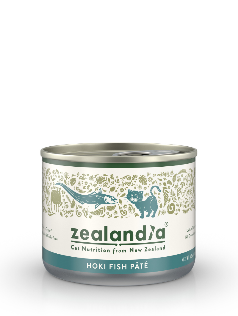 ZEALANDIA Hoki Fish Pate Cat 24 x 185g