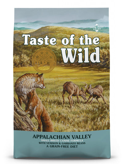 Appalachian Valley – Small Breed Canine Formula