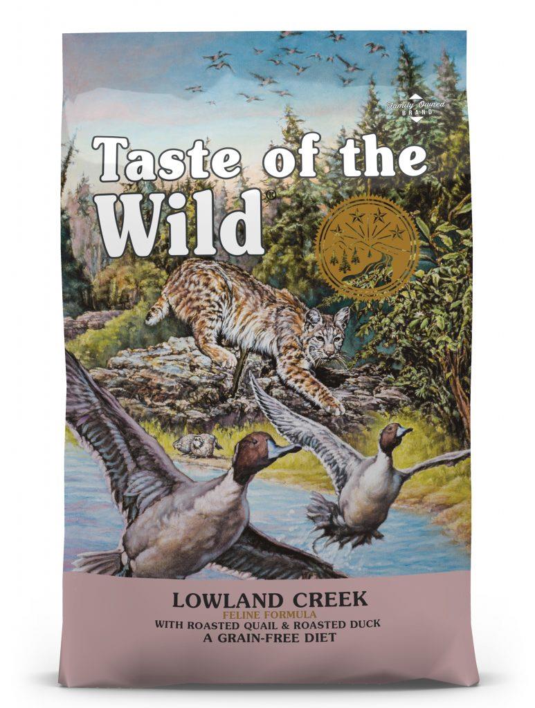Taste of the Wild Lowland Creek Cat Dry Food