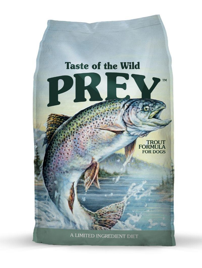 Taste of the Wild PREY Trout Dog