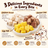 Hell's Kitchen "Big Satisfaction" Chicken Mixed Freeze-Dried Pet Treats 100g