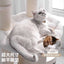 SOPAPETS Mousse Cat Tree 152cm｜Waffle Fabric Anti-Fur｜Large Cat Friendly｜Cream Design - ChokyoPetStore