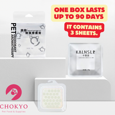 Smart Odour Eliminator Concentrated Air Purifying | 1 Pack（3 sheets） PETKIT Air Magic Cube Alternative