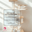 TORA® Solid Wood 6-Layer PRO Cat Tree – 2501 PRO (189cm) - ChokyoPetStore