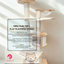 TORA® Solid Wood 6-Layer PRO Cat Tree – 2501 PRO (189cm)