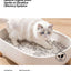 FluffyMW Cassava & Black Tea Tofu Blend Cat Litter - ChokyoPetStore