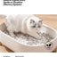 FluffyMW Cassava & Black Tea Tofu Blend Cat Litter
