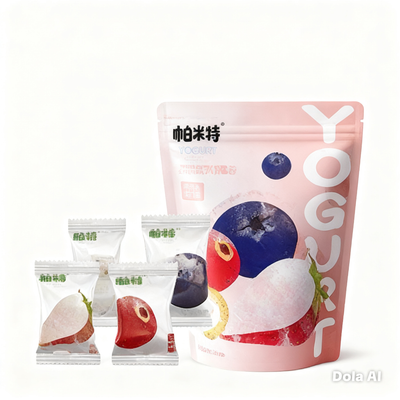 Partner Freeze-Dried Yogurt Pet Treats | Probiotic Snacks for Cats & Dogs | Blueberry, Strawberry & Cranberry Individual Packs - ChokyoPetStore