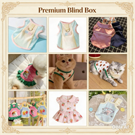 Premium Warm Winter Pet Clothing Mystery Box | Random Cute Cat & Dog Outfits