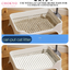 Removable Dog Litter Box with Stainless Steel Grid – Easy Clean, Dual-Use with Litter or Pads