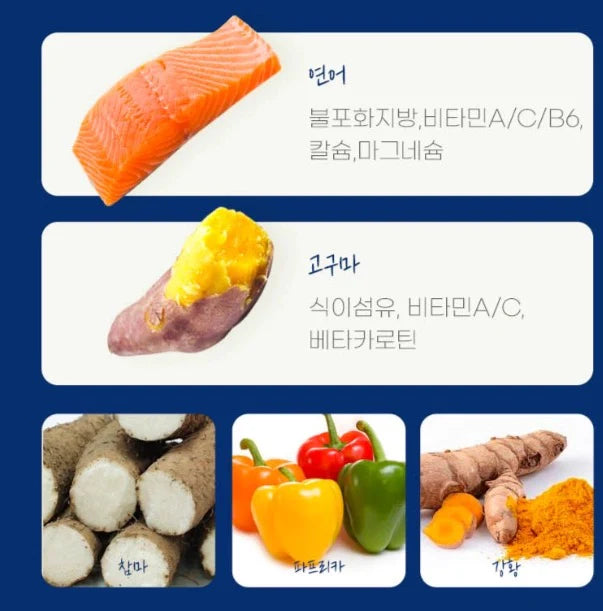 Bite Me Pocket Meal Mix Flavor 30g*6