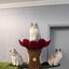 Camily Small "Sunflower" Cat Climbing Cat Tree