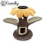 Camily Small "Sunflower" Cat Climbing Cat Tree