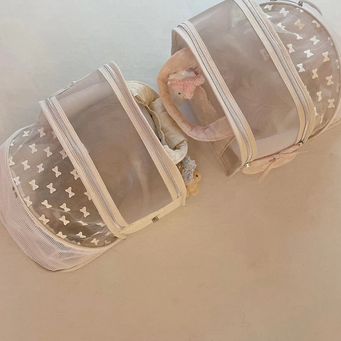 BABIANA Ajiback Cube See through Pet Carrier Bag - Extended - Small