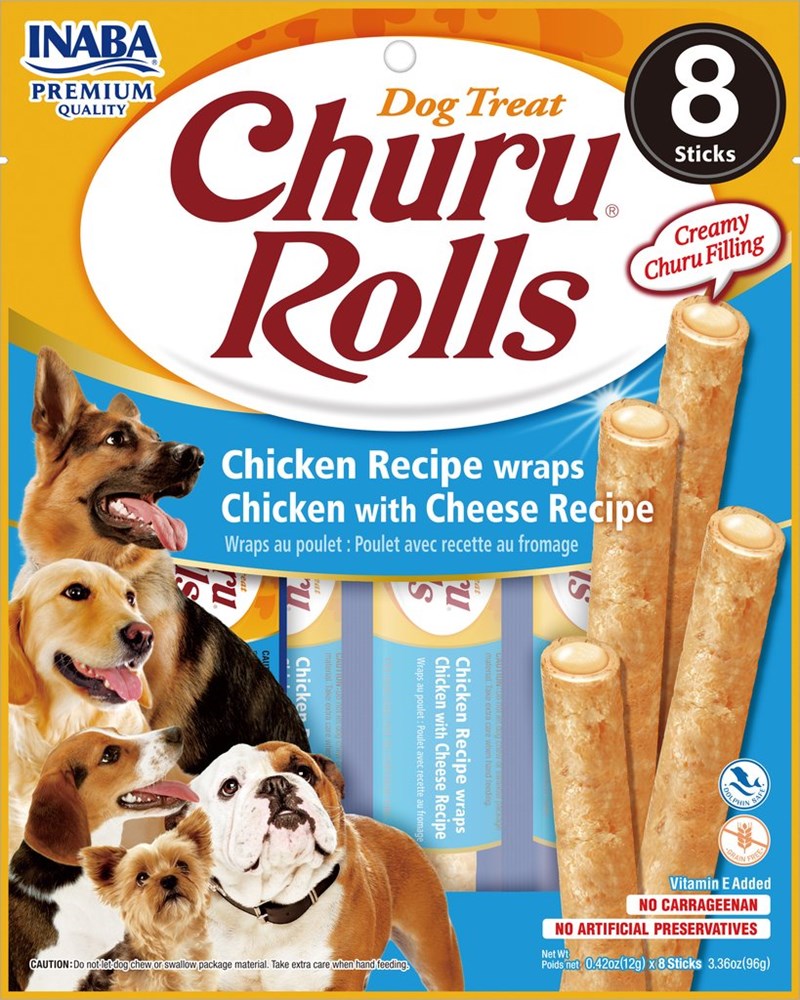 Churu Rolls Chicken Recipe wraps