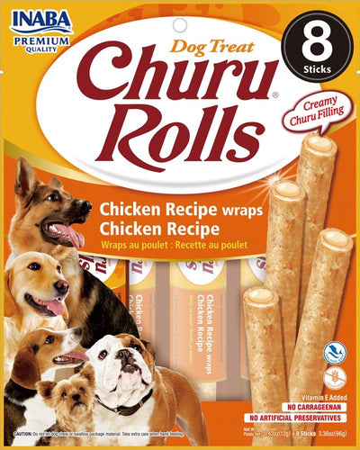 Churu Rolls Chicken Recipe wraps