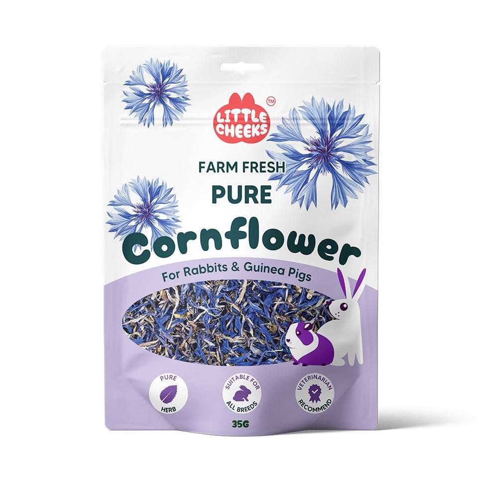 Farm Fresh Pure Cornflower 35g for Rabbits& Guinea pigs - ChokyoPetStore
