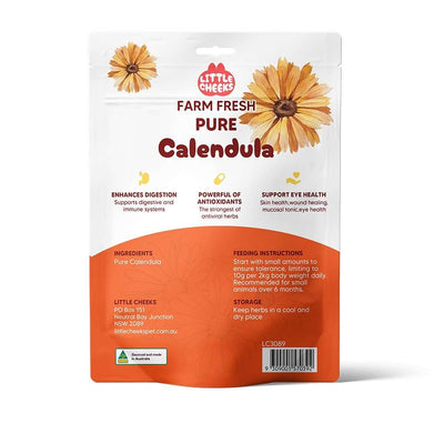 Farm Fresh Pure Calendula 35g for Rabbits& Guinea pigs - ChokyoPetStore