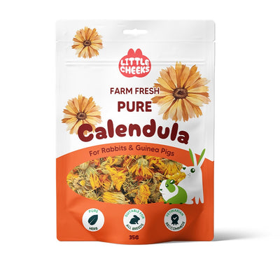 Farm Fresh Pure Calendula 35g for Rabbits& Guinea pigs