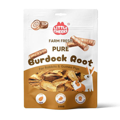 Farm Fresh Pure Burdock Root 100g for Rabbits& Guinea pigs - ChokyoPetStore