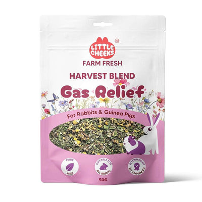 Farm Fresh Harvest Blend Gas Relief 50g for Rabbits& Guinea pigs - ChokyoPetStore