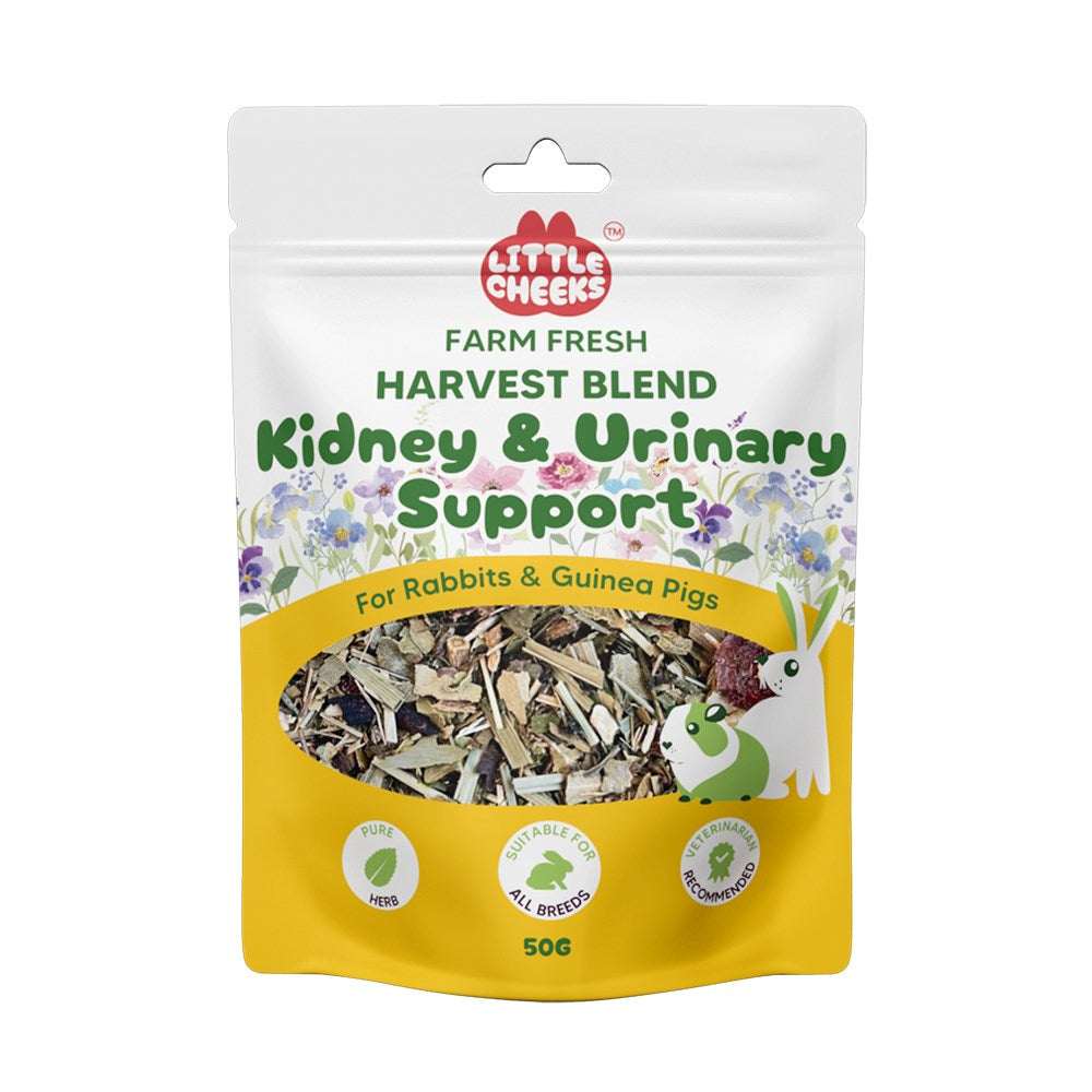 Farm Fresh Harvest Blend Kidney & Urinary Support 50g for Rabbits& Guinea Pigs - ChokyoPetStore