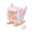 Lucy pro Sled pet house - Pink