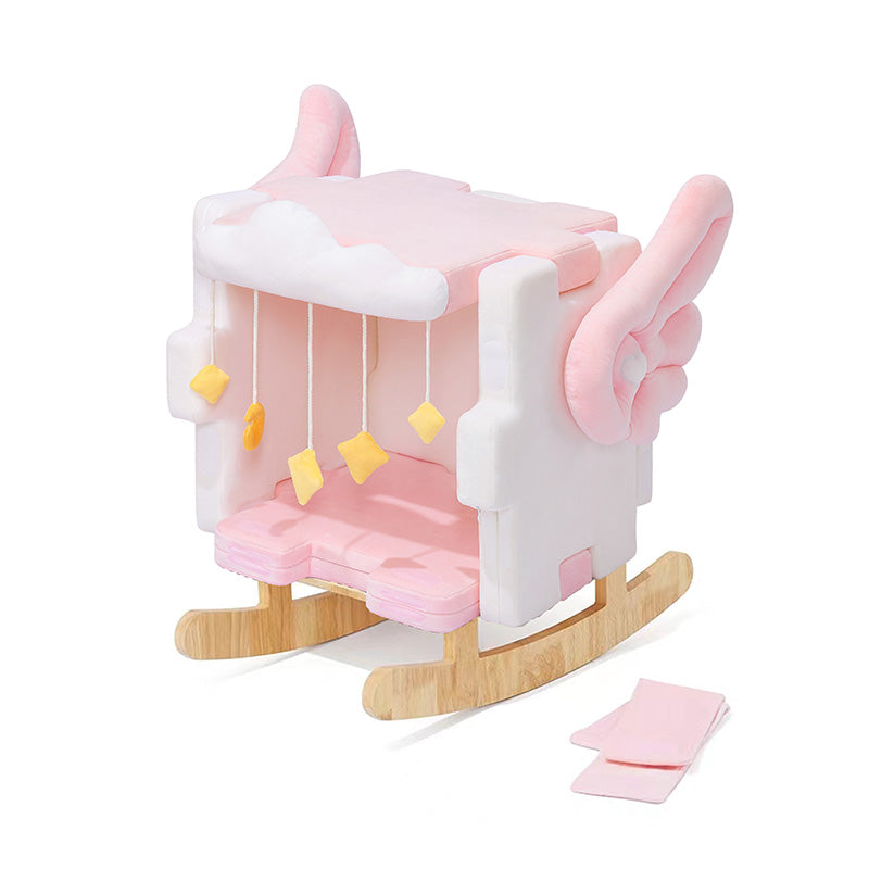 Lucy pro Sled pet house - Pink