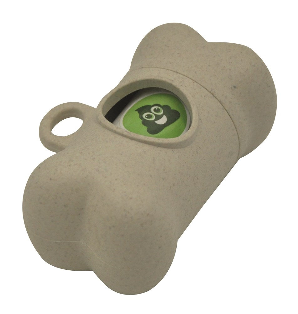 M-PETS POO BAMBOO Waste Bag Dispenser with Natural Vegetable - ChokyoPetStore