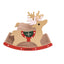 MOOSE Cat Scratcher 52 x 24.8 x 39 cm