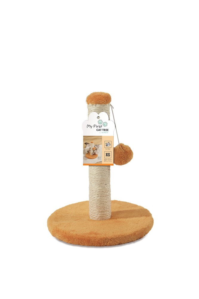MY FIRST CAT TREE Pompom Orange