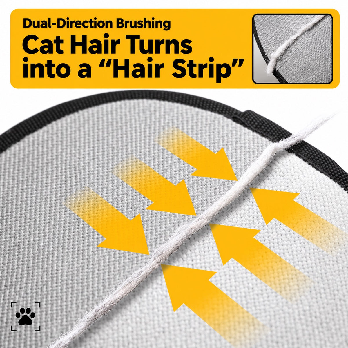 Magic Static Pet Hair Removal Glove
