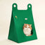 Makesure Portable Warm Folding Cat Scratching Cave