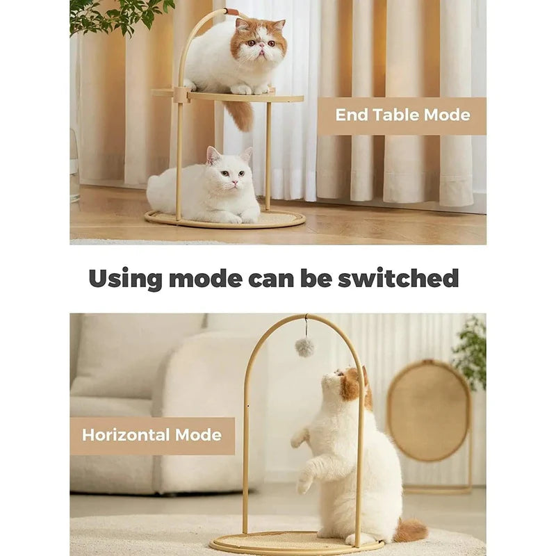 Makesure Multi-functional Soda Cat Scratching Post