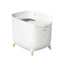 Makesure Mochi Top-Entry Cat Litter Box 100L (White)