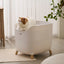 Makesure Mochi Top-Entry Cat Litter Box 100L (White)