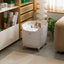Makesure Mochi Top-Entry Cat Litter Box 100L (White)