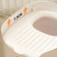 Makesure Mochi Top-Entry Cat Litter Box 100L (White)