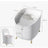 Makesure Mochi Top-Entry Cat Litter Box 100L