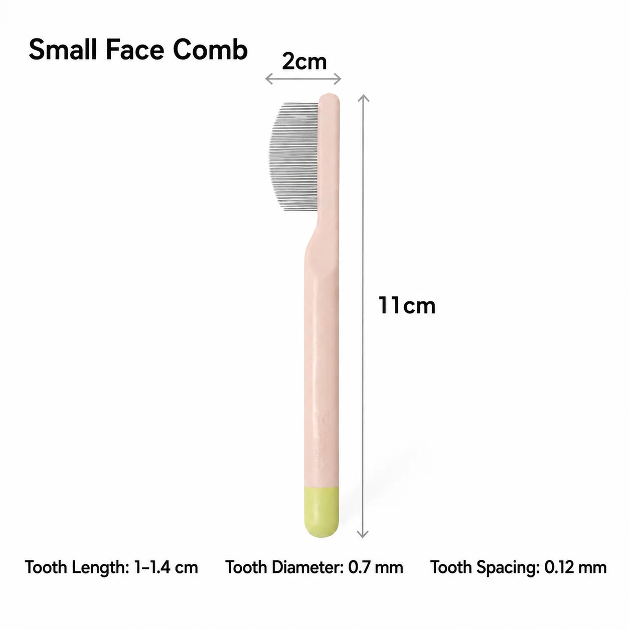 Mango Pet Facial Hair Comb Kit