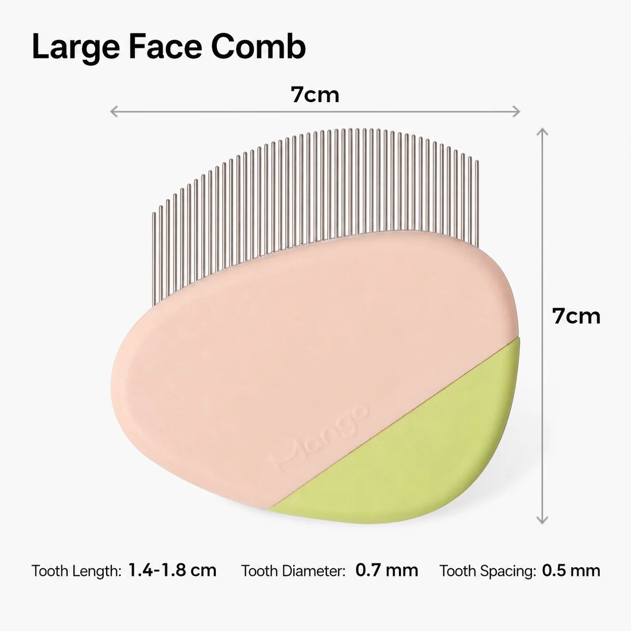 Mango Pet Facial Hair Comb Kit