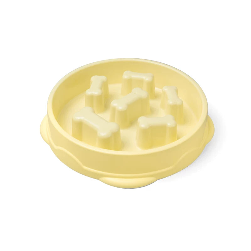 Mango Slow Feeder Pet Bowl