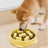Mango Slow Feeder Pet Bowl