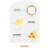 Meoof Loofah Bistro Cat Toy Set