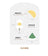 Meoof Loofah Bistro Cat Toy Set