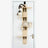 Mewoofun 4-Platform Wooden Door-Hanging Cat Tree