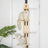 Mewoofun 4-Platform Wooden Door-Hanging Cat Tree